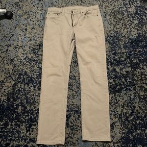 Tan Levis Jeans (32x34)